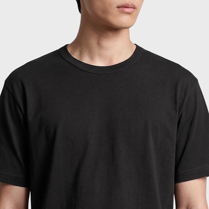 Comme des Garcons Shirt T-Shirt aus Baumwolle Schwarz 107621 4
