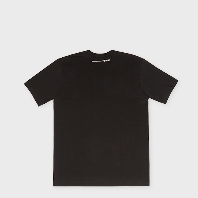 Comme des Garcons Shirt T-Shirt aus Baumwolle Schwarz 107625 1