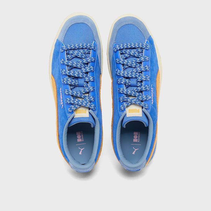 PUMA x Nahmias Suede Crochet SB Blau 107903 4