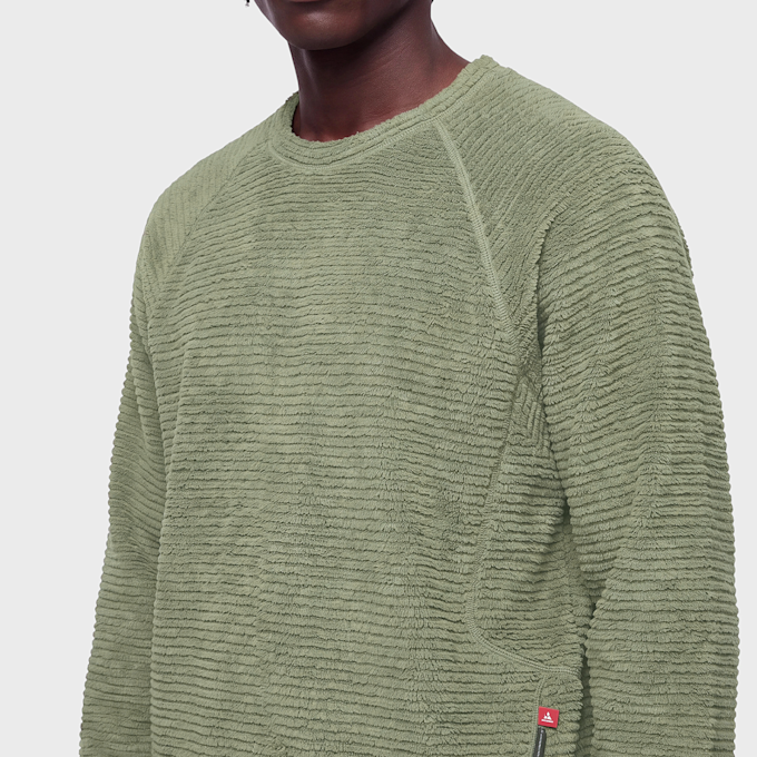 PURPLE MOUNTAIN OBSERVATORY Primaloft Ursa Pullover Grün 122483 3