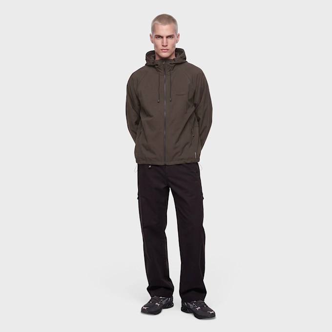 PURPLE MOUNTAIN OBSERVATORY Dotair Dase Jacket Braun 126155 2