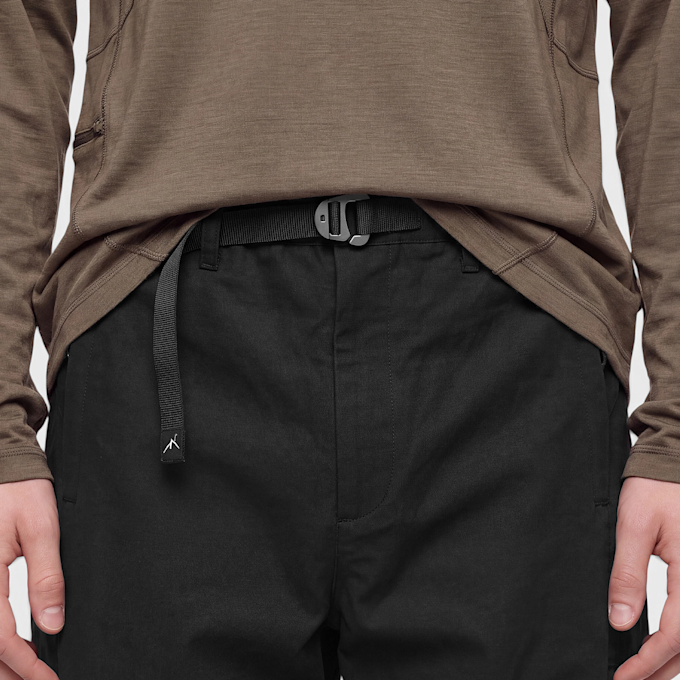 PURPLE MOUNTAIN OBSERVATORY Terrain Pant Schwarz 122486 4