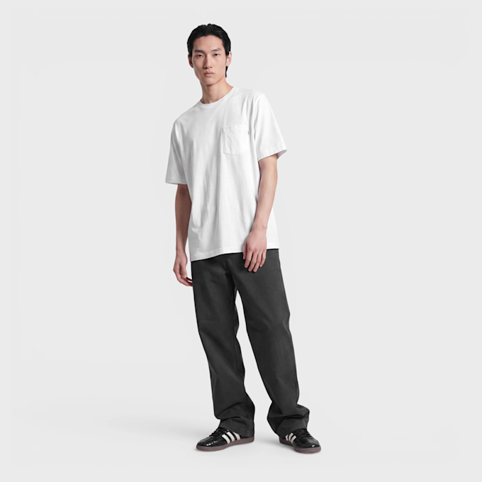 Wood Wood Bobby Pocket Tee bright white Undefined Color 125981 2