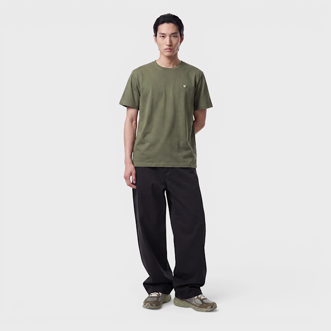 Wood Wood Ace T-Shirt grape leaf Undefined Color 125993 2