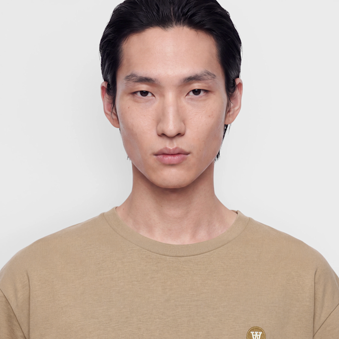 Wood Wood Ace T-Shirt beige 125994 3