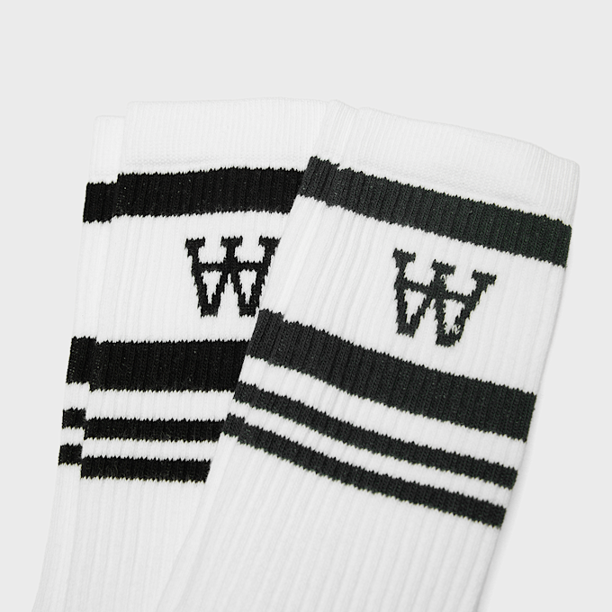 Wood Wood Ryder 2 Pack Socks white 125996 3