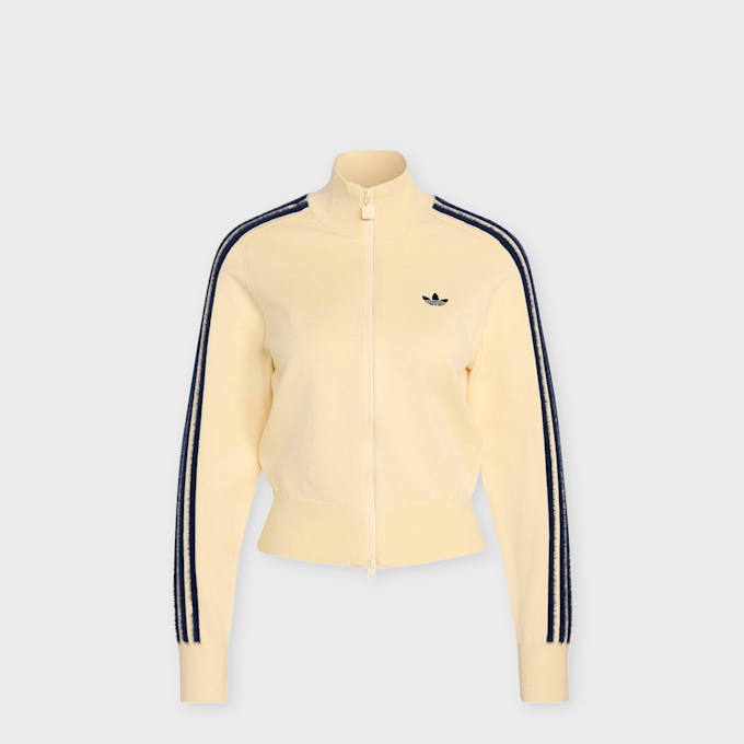 adidas Originals Knit Firebird Tracktop beige 136604 1