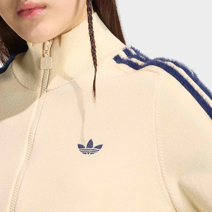 adidas Originals Knit Firebird Tracktop beige 136604 4