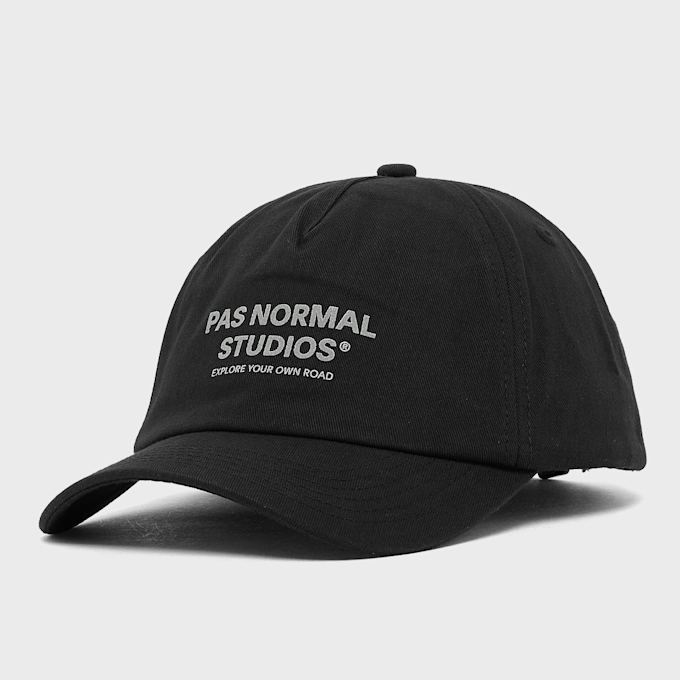 Pas Normal Studios Off-Race Cotton Cap Schwarz 139188 1