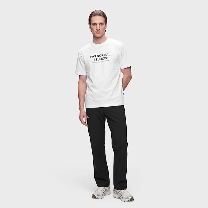 Pas Normal Studios Off-Race Logo T-Shirt Weiss 139192 2