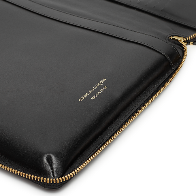 Comme des Garcons Wallet Classic Leather black 51225 4