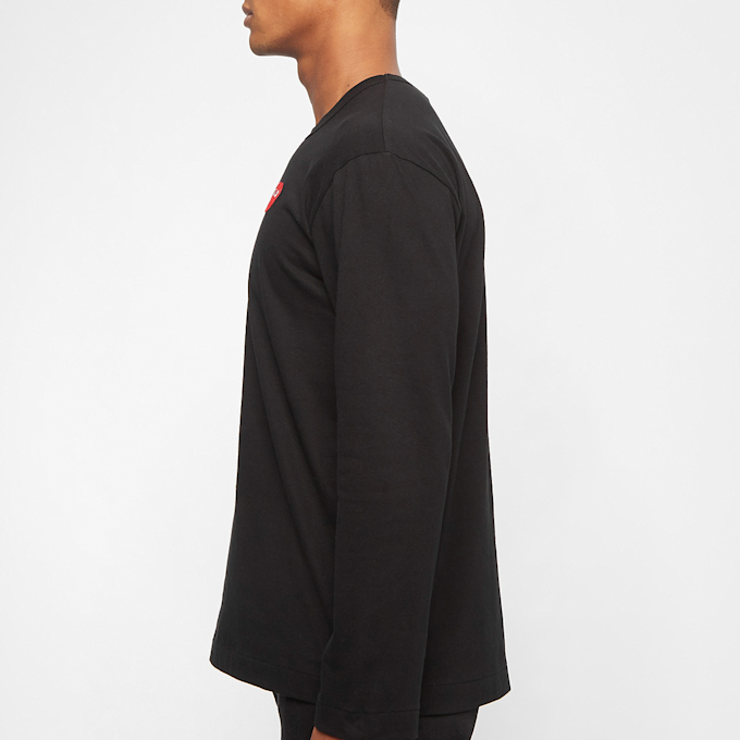 Comme des Garcons Play Longsleeve schwarz 51232 3