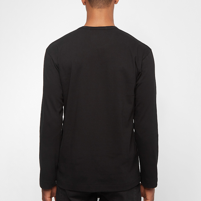 Comme des Garcons Play Longsleeve zwart 51232 4