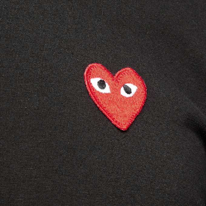 Comme des Garcons Play Longsleeve zwart 51232 5