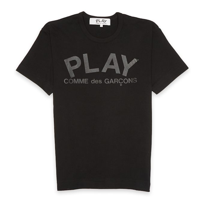Comme des Garcons Play T-Shirt schwarz 51233 1