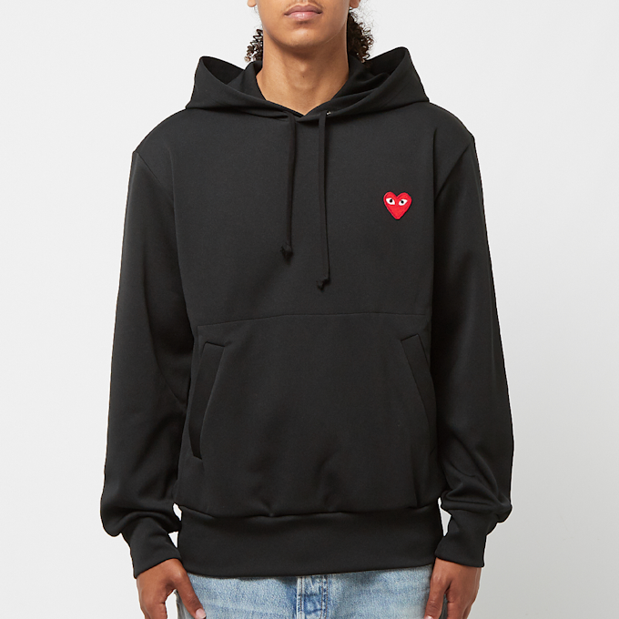 Comme des Garcons Play Hooded Sweatshirt schwarz 51236 2