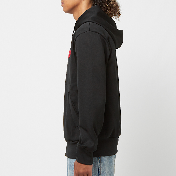 Comme des Garcons Play Hooded Sweatshirt schwarz 51236 3