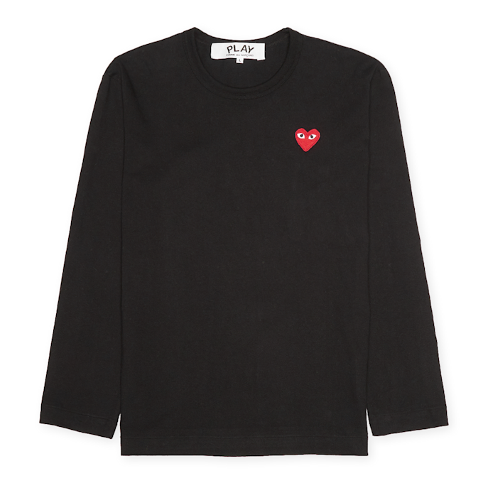 Comme des Garcons Play Play Sweatshirt schwarz 52424 1