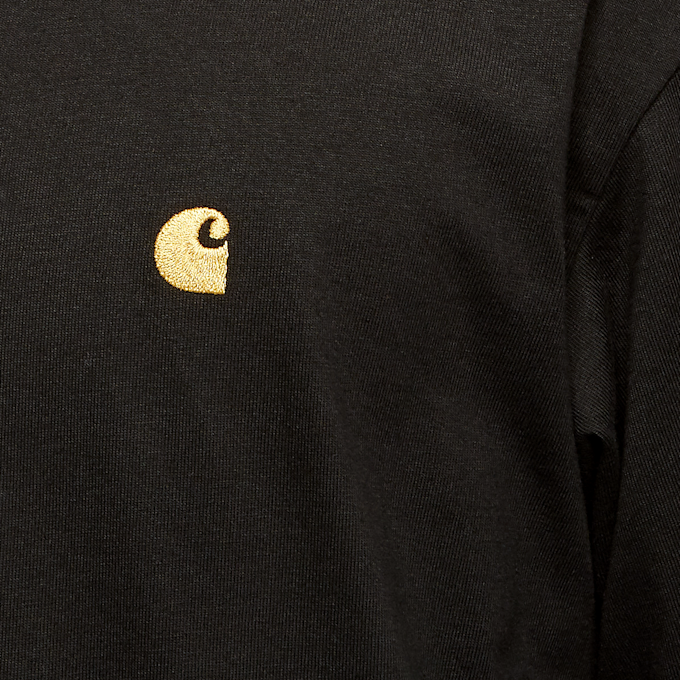 Carhartt WIP S/S Chase Tee schwarz 52611 4