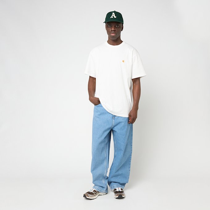 Carhartt WIP Chase T-Shirt weiß 52617 2