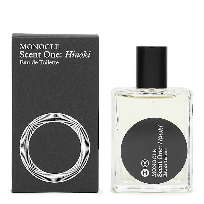 Comme des Garcons Parfums Monocle 01 Hinoki Eau de Toilette (50ml) schwarz 55436 1