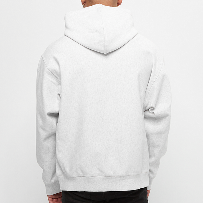 Carhartt WIP Hooded American Script Sweatshirt grijs 55776 4