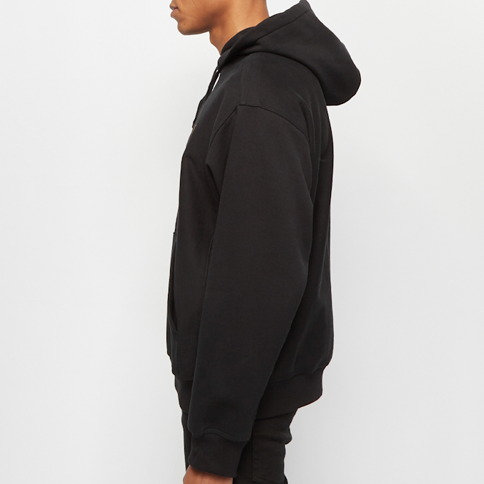 Carhartt WIP Hooded American Script Sweatshirt schwarz 55777 3