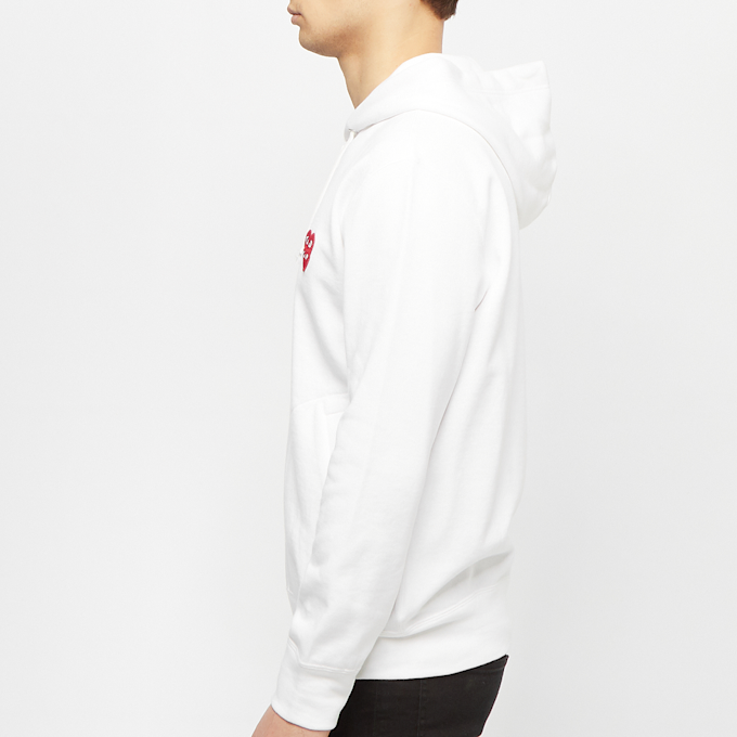 Comme des Garcons Play Play Heart Sweatshirt weiß 55904 3