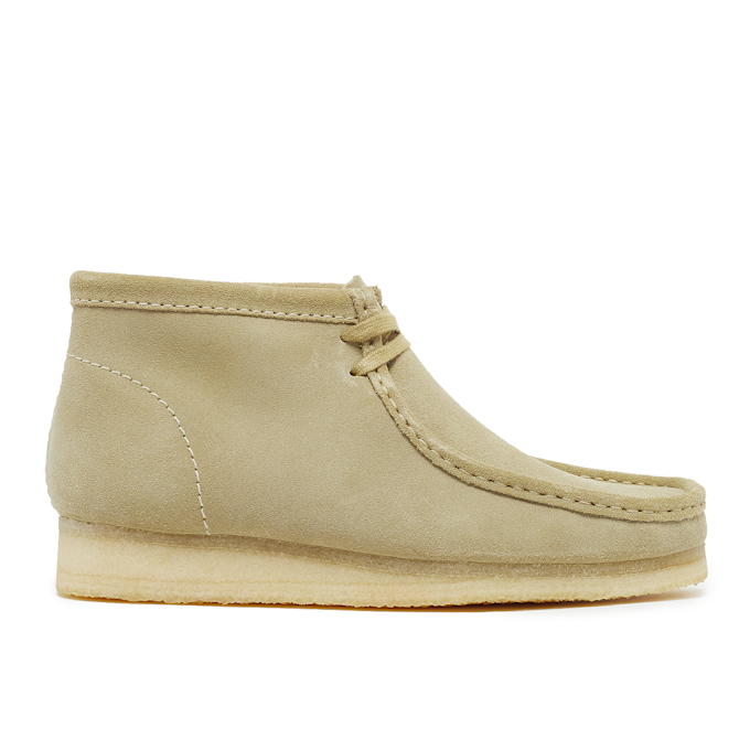 Clarks Wallabee Boot beige 56643 2