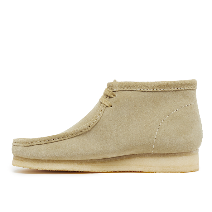 Clarks Wallabee Boot beige 56643 3