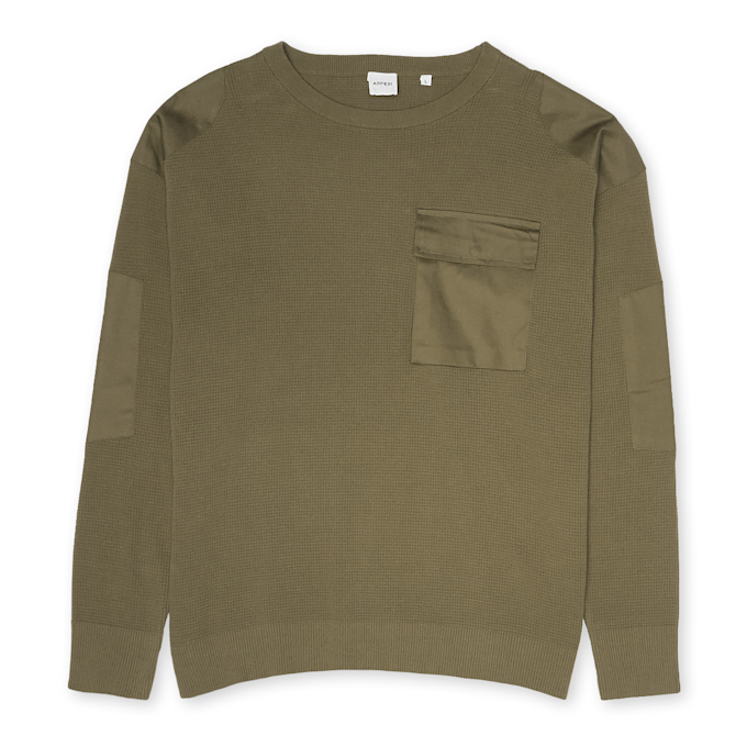 Aspesi Mod. M335 Pullover groen 56925 1