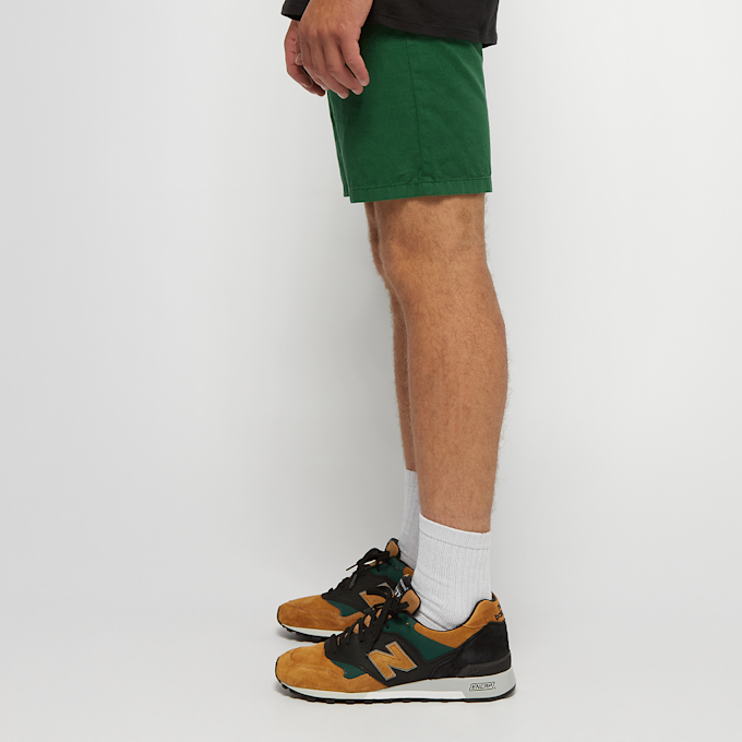 Norse Projects Aros Light Twill Shorts groen 57367 3
