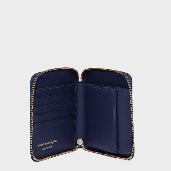 Comme des Garcons Wallet Classic Line blau 57552 3