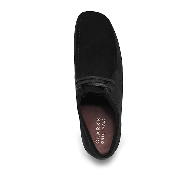 Clarks Wallabee zwart 57750 4