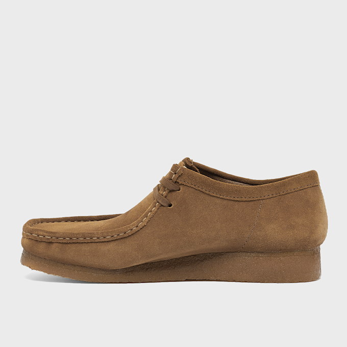 Clarks Wallabee brown 57751 3