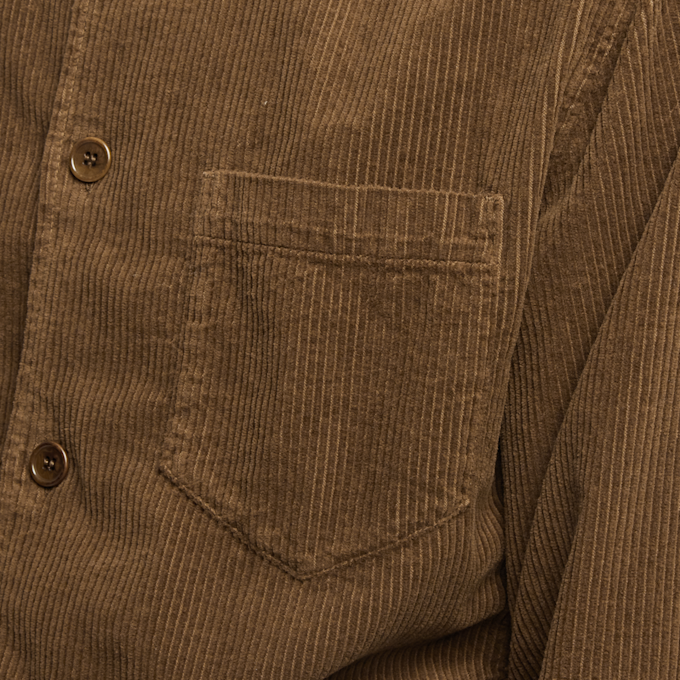 Aspesi Bongo Shirt braun 57831 5