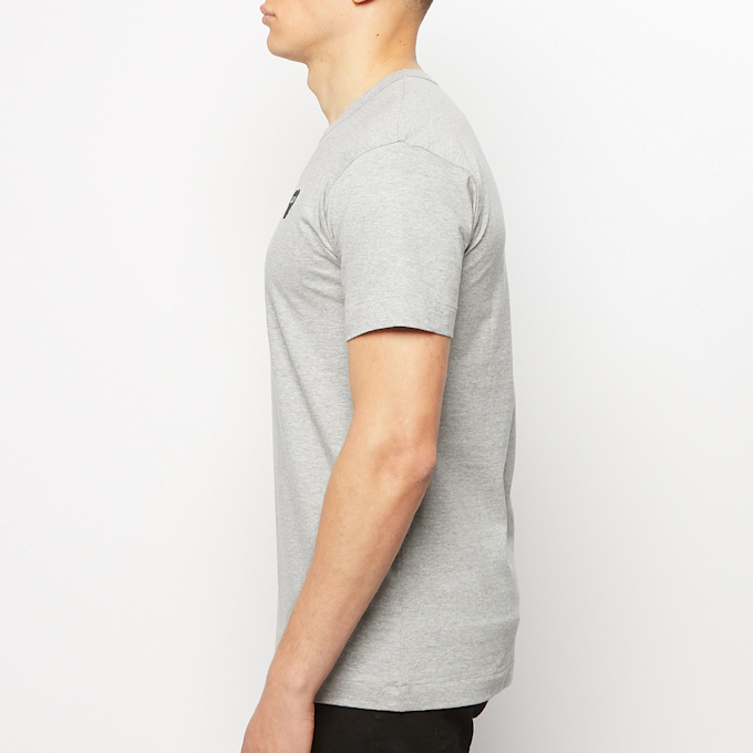 Comme des Garcons Play Black Heart T-Shirt grey 58443 3