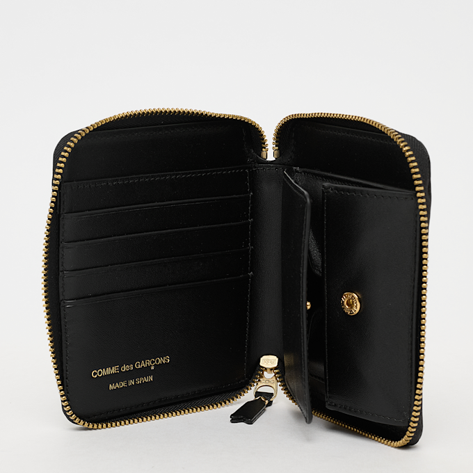 Comme des Garcons Wallet Classic Leather Line zwart 58446 3