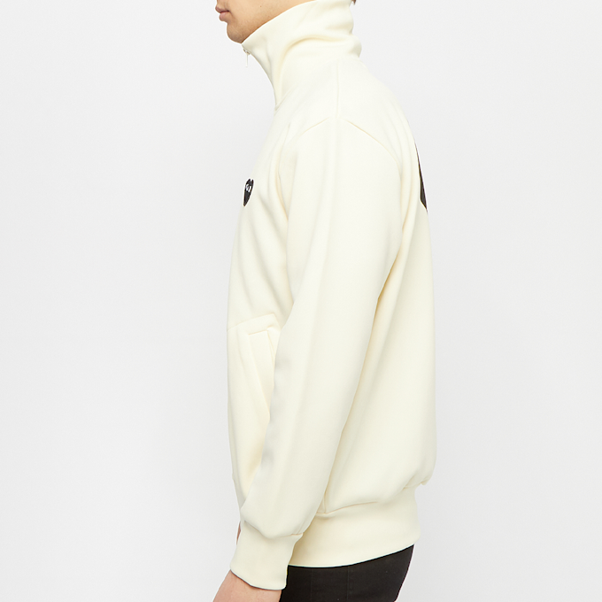 Comme des Garcons Play Play Sweatshirt Big Heart beige 58458 3