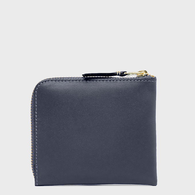 Comme des Garcons Wallet Classic Leather Line blauw 58461 2