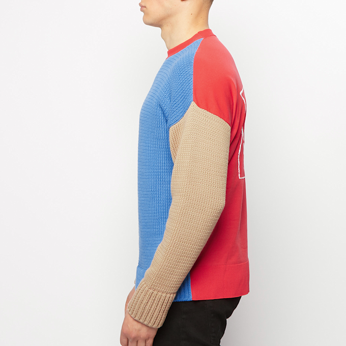 Opening Ceremony Combo Warped Logo Sweater blauw 59781 3