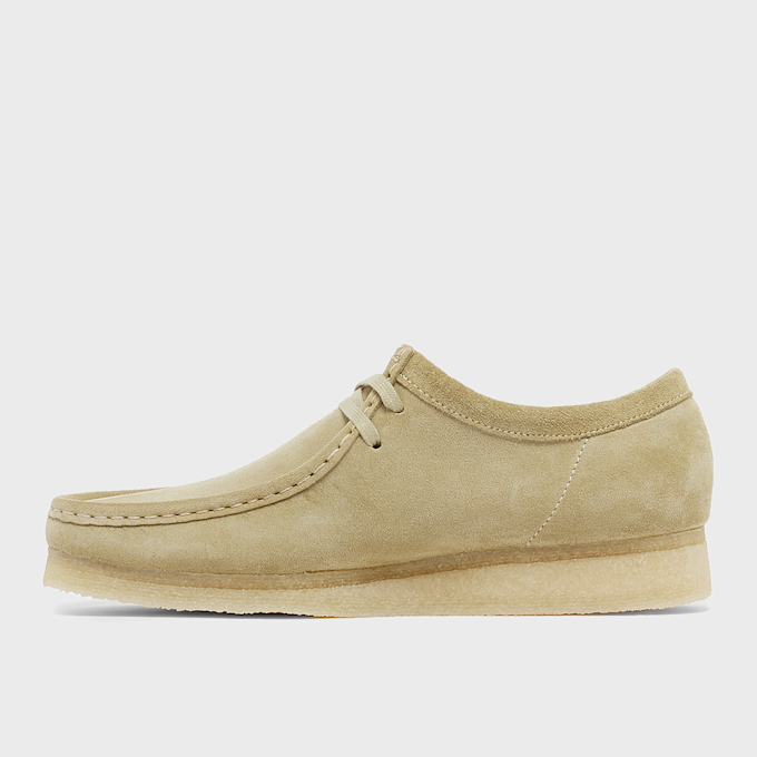 Clarks Wallabee Maple Suede beige 60583 3