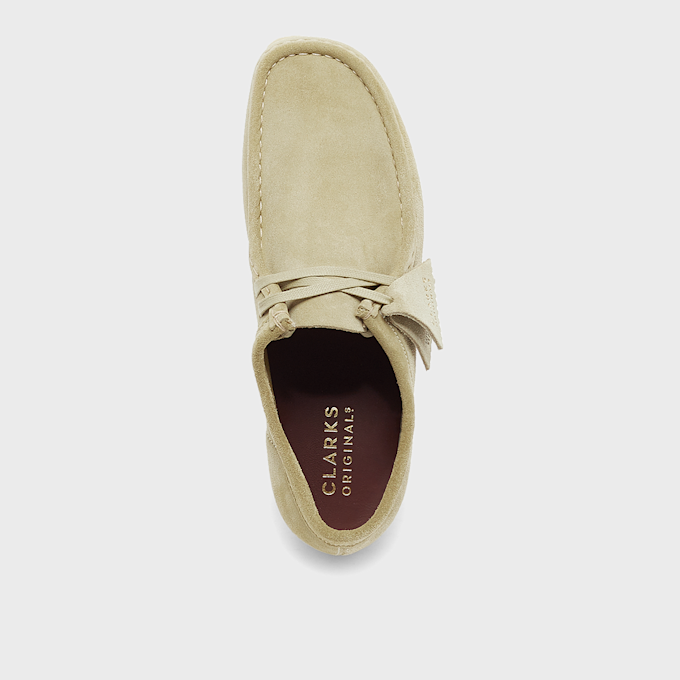 Clarks Wallabee Maple Suede beige 60583 4