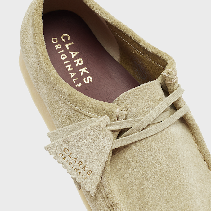 Clarks Wallabee Maple Suede beige 60583 5
