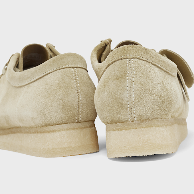 Clarks Wallabee Maple Suede beige 60583 6
