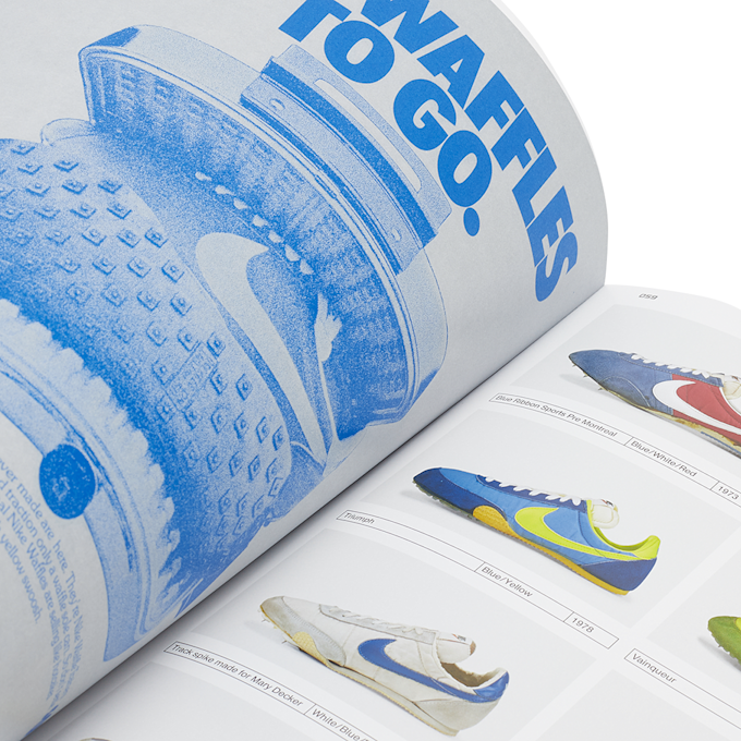 Phaidon Nike: Better is Temporary Multicolor 60655 7