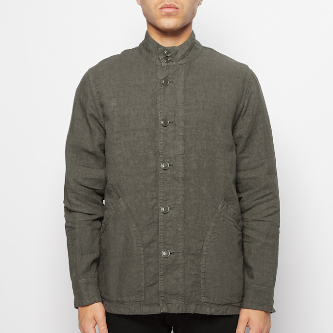 Aspesi Pratica Overjacket groen 60746 2