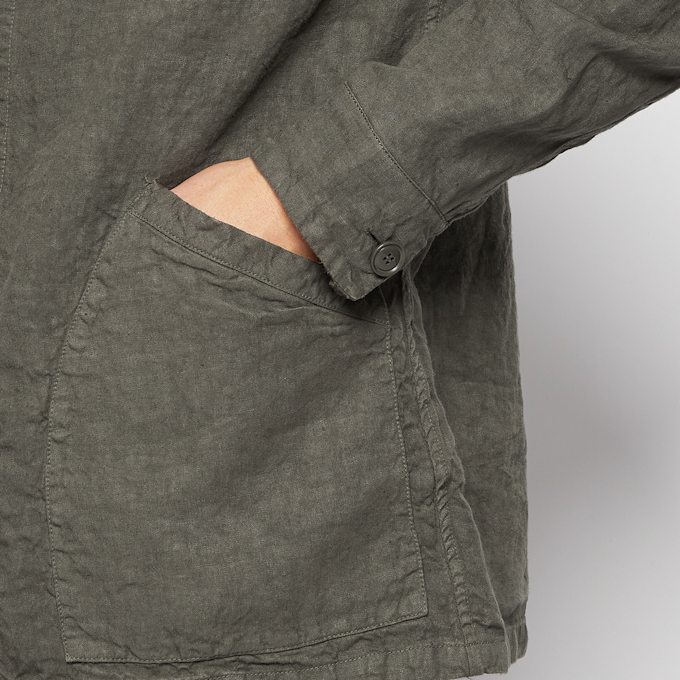 Aspesi Pratica Overjacket grün 60746 6