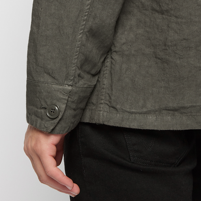 Aspesi Pratica Overjacket grün 60746 7