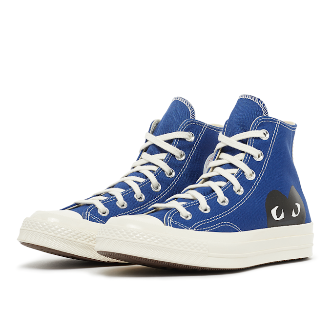 Comme des Garcons Play Black Heart Chuck Taylor All Star '70 High blau 60918 1